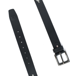 เข็มขัดหนังบุรุษแบบกำหนดเองพร้อมกระเป๋าซ่อน ผู้ผลิต OEM ผู้ส่งออก รับออกแบบตามสั่ง ผลิตจำนวนมาก ราคาขายส่ง - Product Image 2