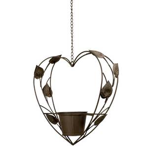 Soporte de Hierro Esmaltado Contemporáneo para Macetas con Orificio de Drenaje, Ecológico, para Exhibición en Jardín, Patio o Exterior - Product Image 1