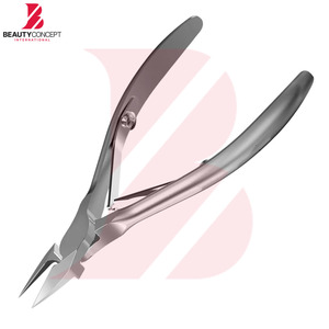 Coupe-ongles professionnel en acier inoxydable, design tendance, livraison directe d'usine, léger et ergonomique, coupe-cuticules. - Product Image 4