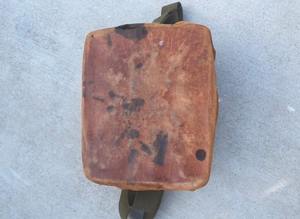 Sac à appareil photo en cuir et toile avec logo personnalisé, vintage, étanche, pour voyage, sac messager DSLR LCCB-0007 - Product Image 6