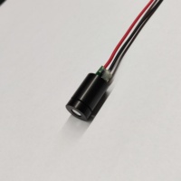 Modul Dioda Laser Merah Ismartlaser Fokus Dapat Diatur 635nm <5mw Sinar Elips 3V-3.5V Garansi 1 Tahun Suku Cadang Peralatan Laser