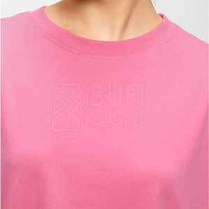 Camisetas Casuales de Talla Grande para Mujer, de Verano, que Absorben la Humedad, de Secado Rápido, Transpirables, 100% Algodón - Product Image 6