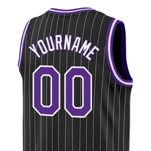 Maillots de basket-ball personnalisés de qualité supérieure, respirants, sans manches, 100% polyester, prix de gros, maillots de basket-ball pour hommes - Product Image 6