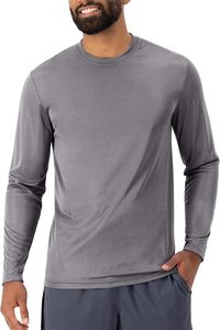 Camiseta Básica de Algodón para Hombre, Diseño Personalizado, Cuello Redondo Tejido, Prenda Lisa de Corte Holgado con Estampado - Product Image 4