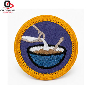 Badges de mérite en tissu écologique brodés sur mesure, patchs de reconnaissance des réalisations pour les organisations jeunes, les scouts, les uniformes, la reconnaissance des compétences - Product Image 1