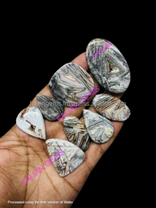 Cristaux d'agate naturelle à 100 % pour la fabrication de bijoux, marque FAIJAN GEMS, vente en gros, pierres en vrac, Rajasthan, toutes formes mélangées - Product Image 2