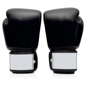 Gants de boxe en cuir pour l'entraînement et le sparring, pour hommes et femmes, MMA, arts martiaux, qualité supérieure, légers - Product Image 3