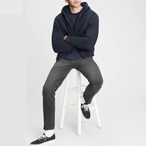 Sudadera con Capucha Lisa para Fabricantes de Ropa Urbana, de Algodón Pesado 100% French Terry, Personalizada, 400 Gsm, Estilo Cropped - Product Image 3