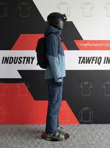 Traje de Esquí Profesional de Alta Calidad 2026 con Cierre de Cremallera para Hombre y Mujer, Impermeable, Transpirable, Conjunto de Invierno con Chaqueta y Pantalones - Product Image 3