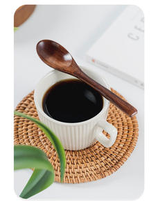 Eco Friendly Wooden Cooking Spoon for Stirring Mixing and Serving Natural Handmade Wood Utensil Available At Competitive Price - Product Image 4