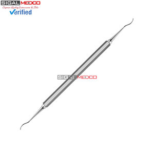 Instrumento de Ortodoncia para Colocación y Extracción de Ligaduras Elásticas, Director de Ligaduras de Doble Extremo con Mango Hueco de 9.5mm Ultraligero - Product Image 2