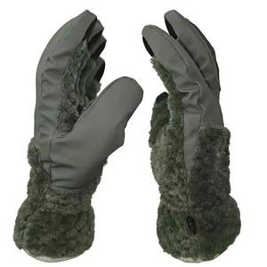 Gants de ski chauffants imperméables pour l'hiver, résistants à la chaleur, antidérapants, légers, à doigts entiers, unisexes - Product Image 3