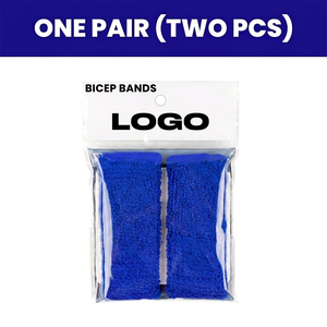 Bande de bras réglable pour le football américain – Bande de bras athlétique pour les joueurs de football, l'entraînement sportif et les jours de match, absorbant la transpiration - Product Image 1