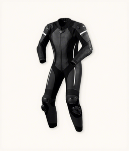 Traje de Motociclismo Mevit Xena 4 para Mujer, de Cuero Vacuno/Canguro, de una Pieza, para Pista/Montar en Moto, Mono de Carreras de Cuero, Certificado CE Nivel 2 - Product Image 1