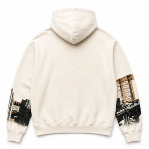 Sudadera Ligera con Estampado DTG Personalizado, Corte Regular, Estilo Casual para Exteriores, Moda Urbana Unisex, Cómoda de Usar - Product Image 2