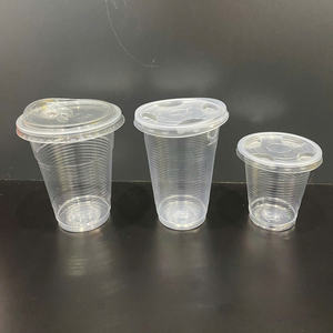 Vasos Desechables Transparentes de PP con Tapa, 7/9/12/16/24oz, para Viajes y Camping, Muestras Gratis, Superventas 2026 - Product Image 6