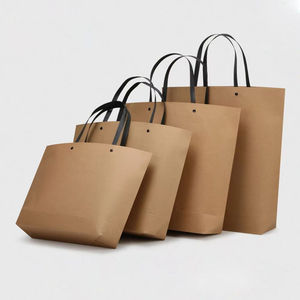 Bolsas de Compra Ecológicas al por Mayor, Bolsas de Papel Reciclado para Marcas de Ropa y Calzado - Product Image 1