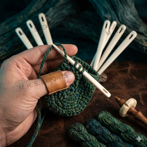 Natural Bone <b>Wool</b> Needle Large Eye Sewing Needle Crochet Knitting Tapestry Needle Handmade Bone Needle Factory Prices - Product Image 6