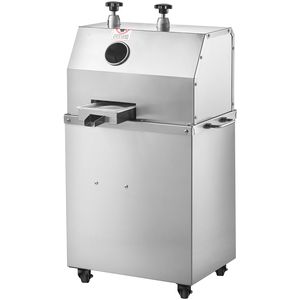 Spremiagrumi Elettrico Commerciale per Canna da Zucchero 110V 750W, Produzione 661 LBS/H, 3 Rulli in Acciaio Inox, Alta Efficienza - Product Image 1