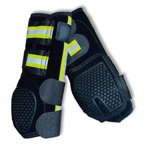 Botas de Equitación Personalizadas con Logotipo Impreso, Material de Neopreno y Poliéster, Último Diseño en Varios Colores, Botas para Caballos OEM - Product Image 3