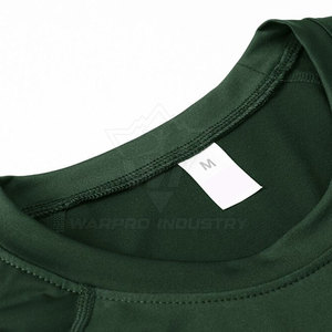 เสื้อกีฬาแบบรัดรูปแขนยาวสำหรับผู้ชาย เหมาะสำหรับกีฬาแอคทีฟและการฝึกซ้อมในยิม - Product Image 3