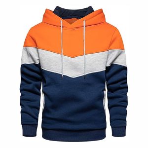 Sudadera con Capucha Deportiva de Forro Polar para Hombre, Corte Regular, Logotipo Frontal con Impresión 3D, Ropa Deportiva Personalizada de Invierno al por Mayor - Product Image 6