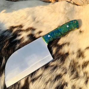 Couteau à découper artisanal écologique en acier inoxydable, lame de 6 à 7,9 pouces, épaisseur de 2,0 mm, manche en résine, ambidextre - Product Image 4