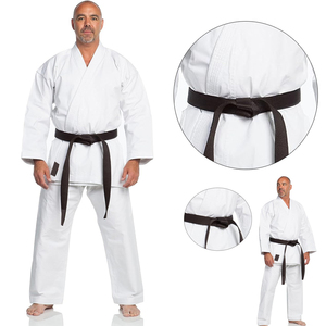 Uniformes de Karate Personalizados de Tela Suave, Diseño Ligero, Ajuste Cómodo, para Entrenamiento Diario, Calidad Duradera, OEM - Product Image 6