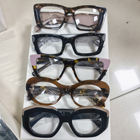 Monture Optique Épaisse en Acétate Légère et Confortable Style Vintage – Lunettes de Vue Tendance – En Stock – Offre Spéciale