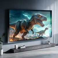 Televisor Inteligente LED LCD 4K UHD con Android 13-16, Google WebOS, DVBT2 S2, Wifi, Cristal Templado, de 43, 50, 55, 65, 70 y 75 Pulgadas, OEM, en Oferta