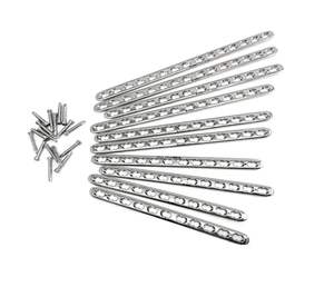 Plaque de fixation multi-axiale vétérinaire avancée pour la chirurgie orthopédique des traumatismes chez les chiens et les chats - Product Image 4