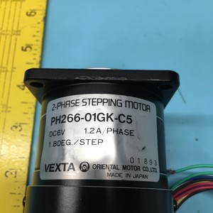 ORIENTAL MOTOR PH266-01GK-C5 VEXTA 2-PHASE - Équipements et pièces semi-conductrices d'occasion fiables à l'échelle mondiale - Product Image 1