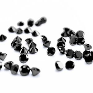 Diamants naturels fantaisie foncés ronds taille brillant 3mm, qualité VS1-VVS2, couleur OZ, marque TIARAS JEWELS pour la fabrication de bijoux en gros - Product Image 1