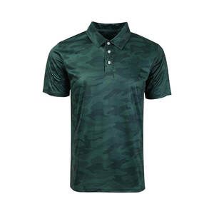 Camisa Casual Sublimada Personalizada para Hombre de Marca Privada |   Ropa Deportiva Transpirable de Poliéster y Algodón de Alto Rendimiento - Product Image 4