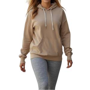 Manufacturer Cotton Women <b>Hoodies</b> Sweatshirts Set <b>Workout</b> <b>Hoodies</b> for Women Hoodie with Zipper Women Breathable Bulk Volume - Product Image 6