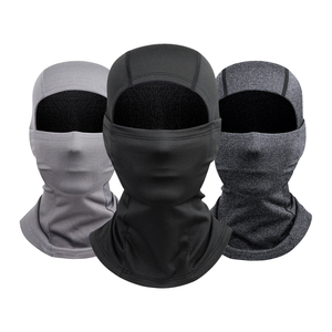 Pasamontañas Unisex Negro, Cubre Rostro Completo, Máscara de Esquí, 100% Poliéster, Cálido para Invierno, Talla Adulto 56-58CM - Product Image 4