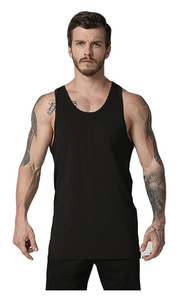 Custom Casual Tank Tops Wholesale OEM Manufacturer Supplier Cotton Sleeveless Vest Private Label Bulk Production - Product Image 6