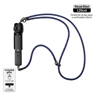 Pocket Action Camera Adjustable Neck/Shoulder Strap <b>Lanyard</b> with Hook and Quick Release for Handheld Use - Product Image 3