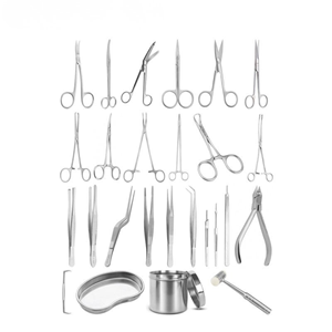 Instrumentos Quirúrgicos Ortopédicos Manuales de Acero de Alta Calidad al Mejor Precio, Equipo Médico - Kit Quirúrgico de Clase I con Certificación CE ISO, OEM - Product Image 2