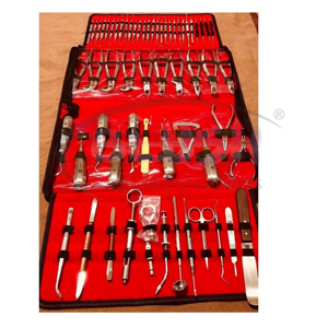 14cm/16cm Needle Holding Steel Manual Eyelash Tweezers Eco-friendly Ergonomic Design Class I Instrument by <b>Blush</b> Surgical - Product Image 2