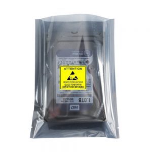 ถุงซิปล็อค LDPE ป้องกันไฟฟ้าสถิตย์ - บรรจุภัณฑ์ย่อยสลายได้สำหรับอุปกรณ์อิเล็กทรอนิกส์สำหรับผู้บริโภค ขนาด 800x1000 มม. - Product Image 4