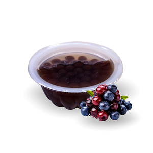 เงาและเรียบรอบพื้นผิวที่สวยงามและอร่อยส่วนผสมชาฟองบรรจุในขวด - Product Image 1