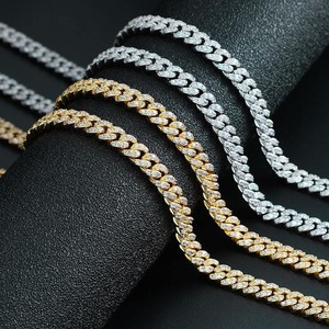 Cadena Cubana de Plata de Ley 925 de Alta Calidad para Hombre, Joyería Hip Hop para Uso Diario, Disponible al Mejor Precio - Product Image 4
