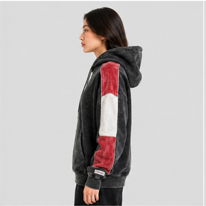 Sudadera con Capucha para Mujer, Diseño Moderno con Efecto Lavado Ácido, Ajuste Cómodo y Capucha Ajustable - Product Image 2
