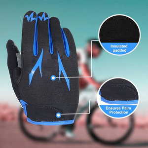Men's High Quality Cycling Gloves Anti-Slip Breathable <b>Foam</b> <b>Padded</b> Mountain Bike Gloves Shock Absorption for Outdoor Gym Sports - Product Image 5