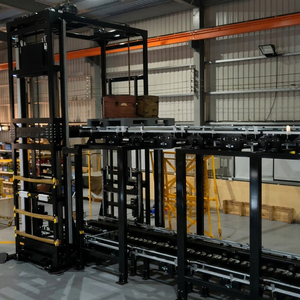 Transportador de Cadena de Tres Hilos/Transportador Logístico Automatizado/Industria del Almacén y Distribución/Manipulación de Materiales en Fábrica - Product Image 1