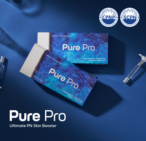 Ampolla de Ácido Hialurónico Polinucleótido Pure Pro, Potenciador de la Piel, Hidratación, Reafirmación, Cuidado Luminoso para Rostro, Cuello y Manos - Product Image 1