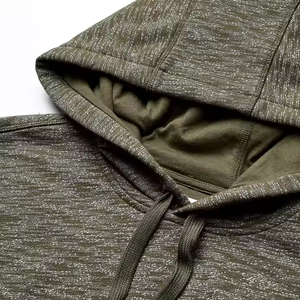 Sudaderas con Capucha para Hombre 100% Algodón al por Mayor, Estilo Casual Vintage, Diseño Personalizado OEM ODM de Alta Calidad - Product Image 4