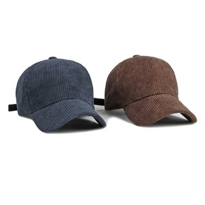 Gorra de Béisbol Unisex de Pana, 100% Algodón, Ajustada, de 6 Paneles, Estilo Casual, para Primavera y Otoño, 55-60cm - Product Image 6