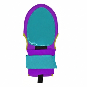 Gant de baseball en néoprène personnalisé avec logo pour jeunes et adultes, gant de glisse pour softball, respirant, durable, universel, pour la course à la base, gauche et droite - Product Image 2